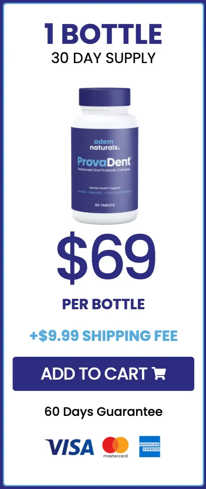 ProvaDent one bottle